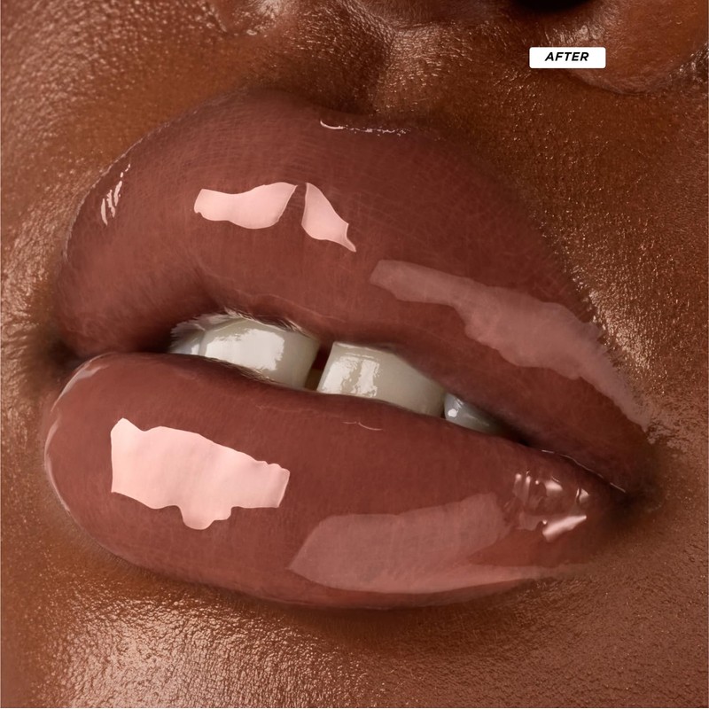 Gisou Aceite Labial Hidratante con Infusión de Miel, Bee-llini Peach