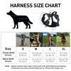 Dociote Dog Harness For Large Dogs, Anti-Pull Harness, No-Pull Reflective,