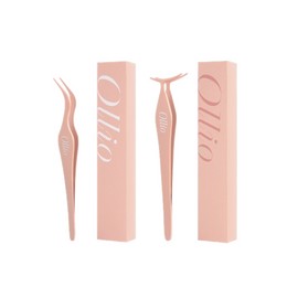 Ollio No Glue Eyelash Tweezer - U-Shaped