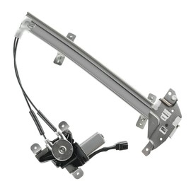 A-Premium Power Window Regulator with Motor Compatible with Buick Century 1997-2005 Regal Oldsmobile Intrigue 1998-2002 Sedan Front Left Driver Side