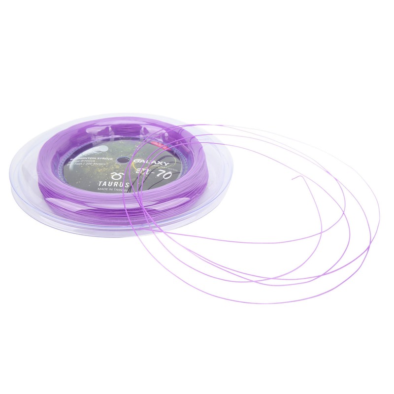 POWERTI BX70 Badminton Rackets String High Elastic Nylon Badminton Racquet