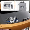 4PCS Thin Blue Line Sticker Code 4, Police Support Sticker
