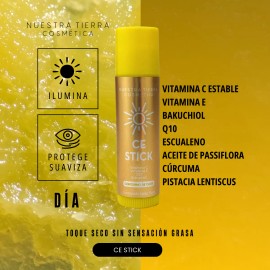 Kit Contorno Stick Día/noche Vit.c+e+retinol Antiedad/ojeras