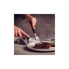 Tramontina Steakmesser Gaucho, Set 6-teilig, Edelstahl, Holzgriff braun, FSC