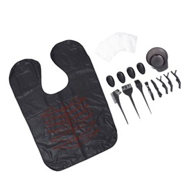 HONMEET Diy Hair Coloring Tools 32pcs Kit Comb Shawl Brush In-one Hair Coloring Set