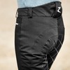 HORZE Adeline Womens Padded Waterproof Full Seat Breeches - Black