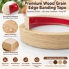 1Roll 3meter/5m Furniture Edge Banding,self-adhesive Repair Strip,PVC Decorative Sticker,plywood Thickened