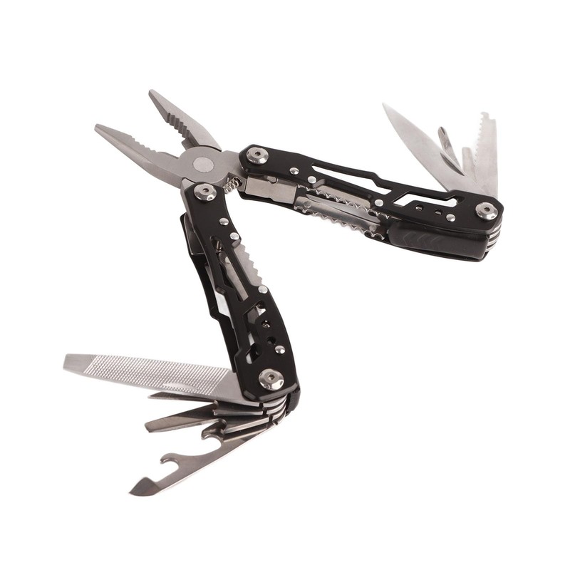 Multi Function Folding Tool Pliers with Safety Lock, Corrosion Resistant