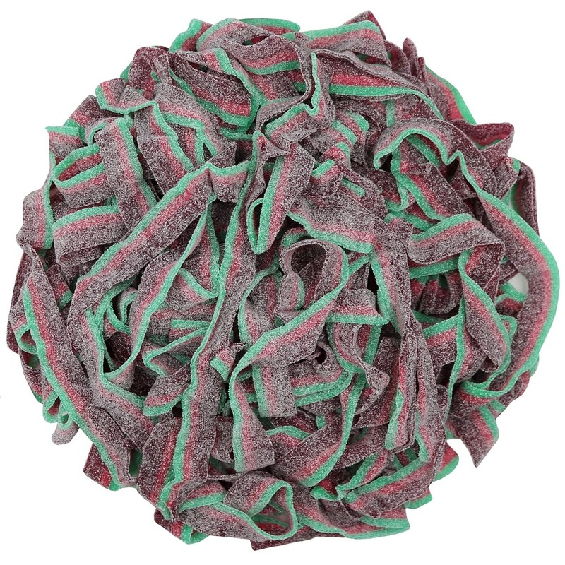 Smarty Stop Gummy Belts 6.6 Pound (Watermelon)