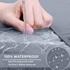 hyha Waterproof Couch Cushion Covers, Stretch Sofa Couch Seat Slipcover
