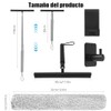 Jalador para Vidrios, Jalador Retráctil de 29-118 cm, Jalador de