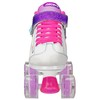 Pacer Comet Quad Kids Roller Skate, with Light Up Wheels,