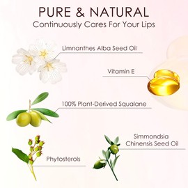 Catkin Moist Lipstick Hydrating High Impact Color Infused with Vitamin E and Avocado Oil Smooth Soft Texture Long Lasting Red Glow Finish 2pcs 07