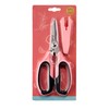 Beaditive Multi-Purpose 8" Kitchen Shears - Detachable, Serrated Blades, Japanese