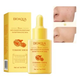 Serum De Cúrcuma Bioaqua Ácido Hialurónico Antioxidante                                                                                               