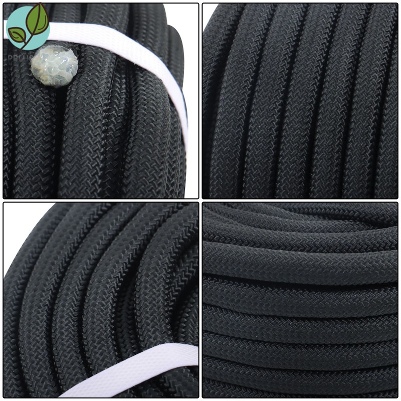 1/2In×200FT 48 Strand Arborist Tree Climbing Rope Premium Polyester Braided