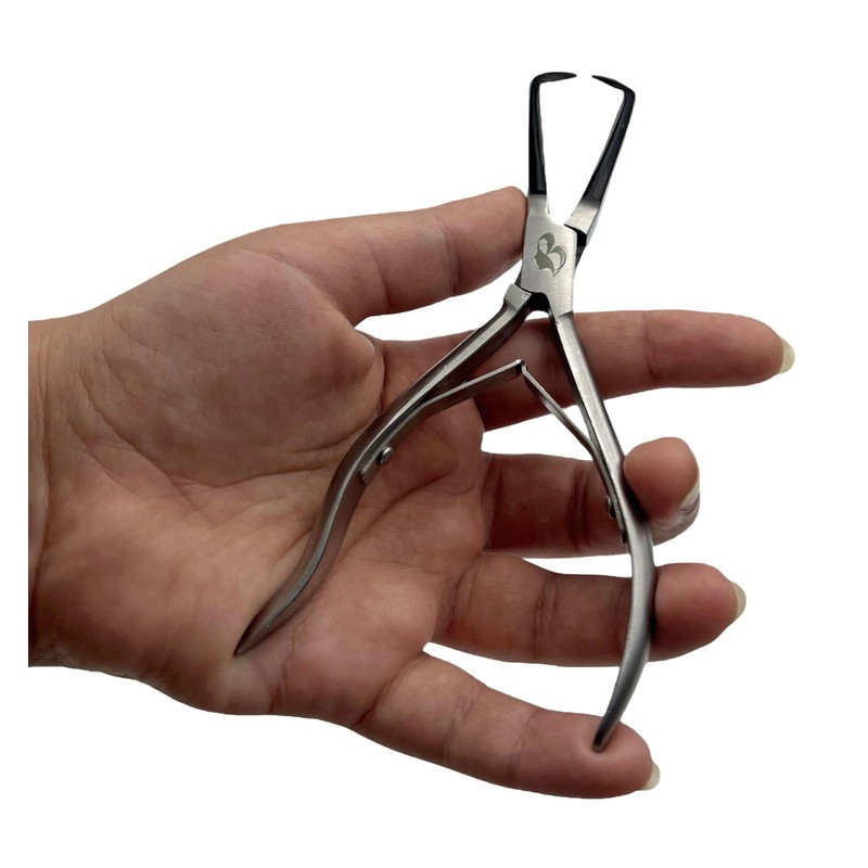 MIRACLE 5.5” Hair Extension Bead Remover Pliers – Non-Slip Double