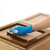 Minwax Gel Stain for Interior Wood Surfaces, ½ Pint, Hickory