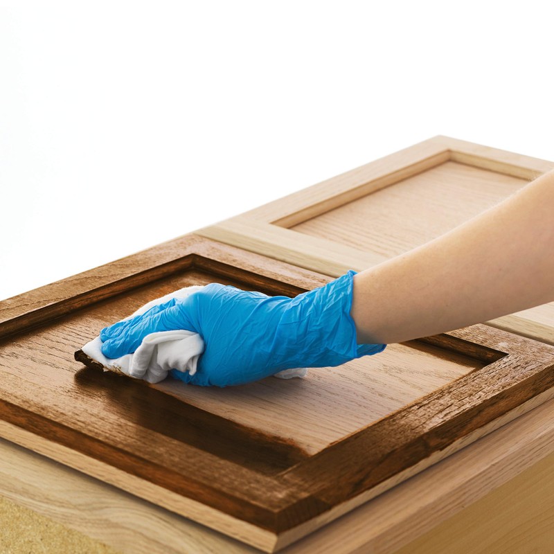 Minwax Gel Stain for Interior Wood Surfaces, ½ Pint, Hickory