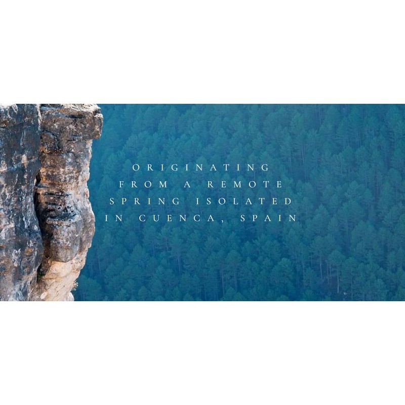 Solan De Cabras, Sparkling Water Glass Crv, 0.75 Liters