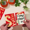 Seaaimea 36PCS Chinese New Year Red Envelopes 2025 Snake Lunar