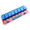 HiLetgo 5V 8 Channel Relay Module with OPTO-Isolated Support High