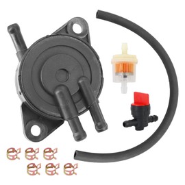 Dokili Fuel Pump 16700-Z6L-003 Compatible with Honda GX630 GX630R GX630RH GX660 GX660R GX660RH GX690 GX690R GX690RH GXV630R GXV630RH GXV660R GXV690R GXV690RH EB10000AH EB10000 RZT-L42 Engines
