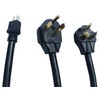 Couplago EV Charging Adapter Bundle, NEMA 14-30P,10-30P,5-15P to 14-50R Adapter,