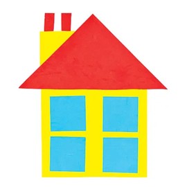 Baker Ross AG630 Gummed Paper Combination (Pack of 300)