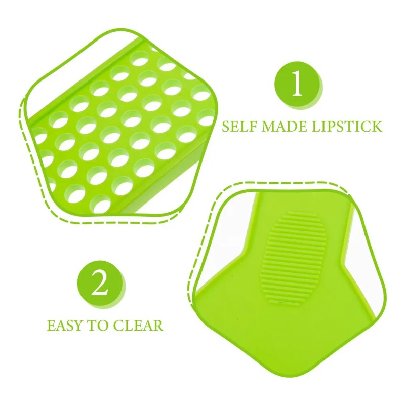 Kit De Bálsamo Labial Diy, Brillo Labial, Recipientes De Lle