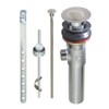 Plumb Pak Keeney K820-77BN Bathroom Sink Mechanical Pop Up Drain,