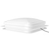 Livpow RV Roof Vent With 12V Fan Reversible 14" x