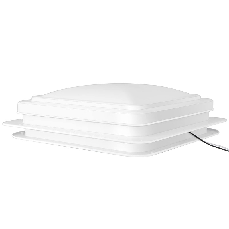 Livpow RV Roof Vent With 12V Fan Reversible 14" x