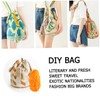 DOITOOL 12Pcs Handmade Wool Yarn Soft and Smooth Knitting String