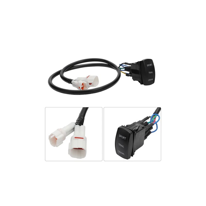 zlytomorcyal D-Mode Switch Drive Wire Kit For Yamaha RMAX 1000