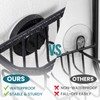 TAILI Sponge Holder with Strong Suction Cup, Dish Sponge Caddy