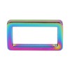 10Pcs Ring Buckle Sturdy Durable Adjustable Hardware Metal Buckle for