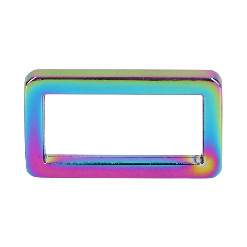 10Pcs Ring Buckle Sturdy Durable Adjustable Hardware Metal Buckle for