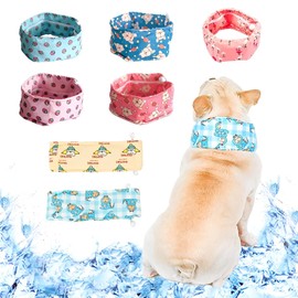 Dog Cool Neck Cool Van, Heat Stroke Prevention, Includes Ice Pack Cooler, Cool Snood, Neck Cooler, Summer Pet Supplies, For Dogs, Cats, Small Dogs, Medium Dogs, Large Dogs, Walks, Cooling, Cooling,
