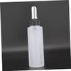 Healeved Hairdressing Scale Bottle Portable Measuring Rinse Bottle for Hair