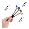 Gambimedic Martillo Buck Para Reflejos Neurologico Gambimedic Color 3pz