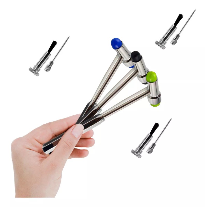 Gambimedic Martillo Buck Para Reflejos Neurologico Gambimedic Color 3pz