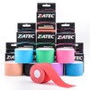 ZiATEC Pro Kinesiology Tape - Physio Tape, Colour: 2 x