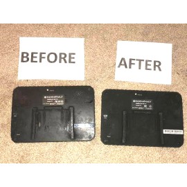 RENOVATION SERVICE RAND MCNALLY TND-720 TRUCK GPS, STICKY BODY REPLACEMENT