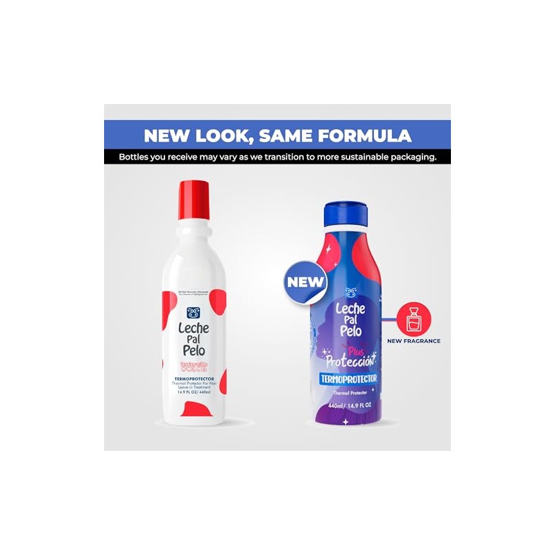 Leche Pal Pelo - Colored Hair; Thermal Protectant Treatment with