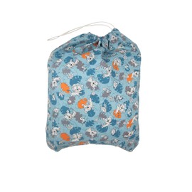 Sleeping Bag for Babies from 2 to 6 Years - 100% Cotton, Quilted Fabric - Made in Italy (Sleeping Bag Rabbit), Lion