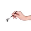 Cutipol MI11 MIO Black Silver Teaspoon