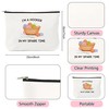 Crochet Gifts for Crocheters Women Cosmetic Bag Makeup Bags Gifts