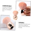 OHPHCALL Ergonomic Makeup Brush Blush Powder Applicator No Shedding Soft