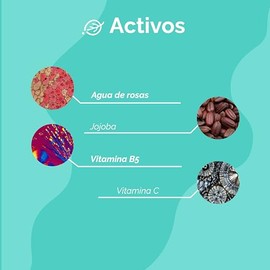 Seasons love your skin Kit Skincare Tratamiento Facial Revitalizante Seasons  Tnico Agua de Rosas  Serum Facial Jojoba  Hidratante Vitamina C         